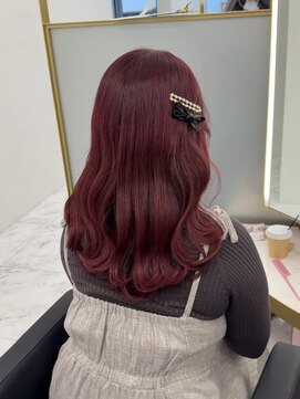 ジュイル シブヤ(JEWIL SHIBUYA) 【JEWIL 渋谷 櫻田】ブリーチなしの暖色カラー♪