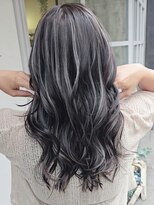 ヘアアンドビューティ ガーデン ベルモール店(HAIR AND BEAUTY GARDEN)&nbsp;ミルクティーベージュピンクベージュカラー顔周りレイヤー韓国