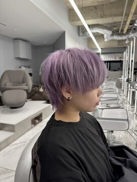 ヴァイス 新宿店(VAICE) ラベンダーカラー