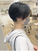 耳掛けショート/刈り上げ/マッシュ/ベリーショート