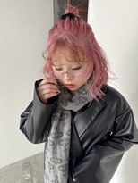 ブレス(bless) ピンク/ホワイトピンク/ハイトーン/デザインカラー