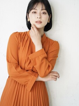 コンティロミー(CONTI ROMMY.) 大人の似合わせナチュラルボブ/結べるボブ◎/20代~50代