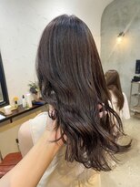 エトネ ヘアーサロン 仙台駅前(eTONe hair salon)&nbsp;【 eTONe 】 purple ash