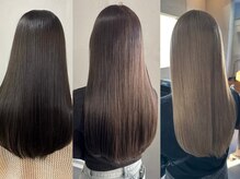 オール(Oar)の雰囲気（髪質改善でツヤサラ☆持ちが良くカラーと併用で色味が綺麗に◎）