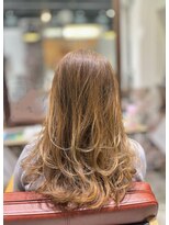 ビューティーマーケット アングゥ イオンモール名取(BEAUTY MARKET ungu)&nbsp;バレイヤージュ