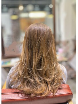 ビューティーマーケット アングゥ イオンモール名取(BEAUTY MARKET ungu) バレイヤージュ