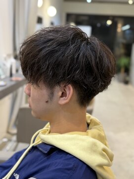 メンズバイココテラス 豊中(men's by cocoterace) マッシュ/ナチュラルパーマ/韓国メンズヘア
