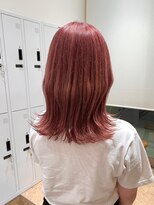 セイドット オモテサンドウ(Say. omotesando)&nbsp;Say.イメチェンミディアム外ハネボブ美髪ワイドバング暖色青山