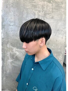 メンズサロン キング 枚方店(Men’s salon K!ng) 波巻きツイストスパイラルパーマ/フェザーパーマ/眉毛/メンズ