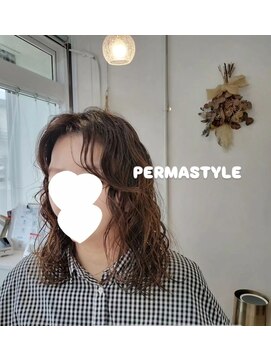 フェイス ウルマ(face URUMA) パーマ　ロングパーマ　レイヤーパーマ