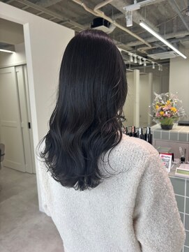 ネウィ 八王子(newi) 髪質改善酸熱トリートメント コリアンブラック