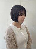 【横田芽衣】ボブ