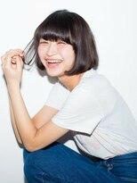 メンズアンドレディース モテナ カール マッシュヘア 大人ボブ【モテナ 豊田 浄水】