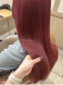 pink×red