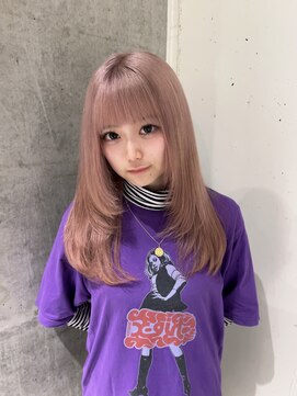 モニカ(MONIQA) pink color