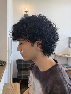 ヘアー ミュゼ 大西店(HAIR Musee) プードルパーマ