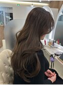 【梅田茶屋町】艶感アッシュブラウン