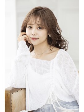 トティア 福島(Totia) 【Totia堀江】くびれヘア×ショコラベージュ