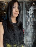 【40代オススメ顔周りレイヤー】カット + エイジングSPA