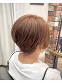 前下がりショート