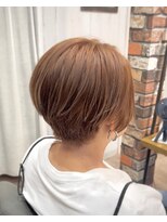 ルーナヘアー(LUNA hair)&nbsp;前下がりショート