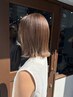 【新規限定】カット＋リタッチカラー＋内部補修トリートメント