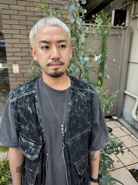 ディドゥダ(di doo dah) メンズ　ダブルカラーショート