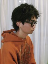 ニアウ 太田店(Niau)&nbsp;ルーズパーマニュアンスパーマメンズショートラフショート群馬