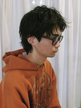 ニアウ 太田店(Niau) ルーズパーマニュアンスパーマメンズショートラフショート群馬