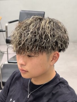 ササ 京都河原町店(33 SASA) 縦落ちツイスパハイライト京都四条河原町