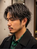 グルグル 下総中山店(GULGUL)&nbsp;下総中山/men's/メンズカット/ニュアンスパーマ/シャドウパーマ