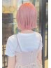 【HIDE指名限定】彫刻カット＋ブリーチカラー＋TOKIO￥24000★ダメージレス★