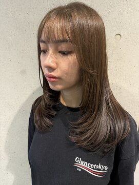 リック(Ric by KENJE) レイヤーパーマ