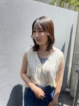 スイート(Suite) シースルーぷっつりbob×ブランジュ