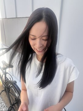 ニコ ヘアデザイン(nico hair design) ナチュラルストレート