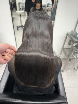 ボンドストーリーホワイト(BondStory White) 【秋冬特殊】髪質改善ストレート