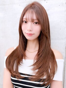 ロンドホットリップ 立川(Lond hot lip) くびれヘア/顔周り/韓国/ボブ/レイヤーカット/前髪/カラー/立川