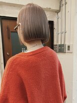 ベンジー オウン 代々木上原店(benji own)&nbsp;ホワイトベージュ　ケアブリーチ