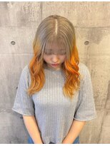 アーチ(ARCH)&nbsp;Whitebeige ×orange