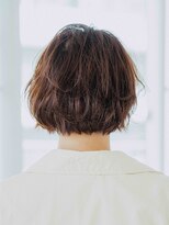 エンネ(enne)&nbsp;enne/ショートボブ/透明感カラー