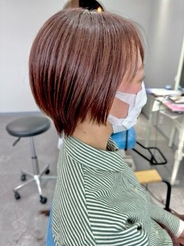 ルリール(Le rire)の写真/オーガニックカラー取り扱い有◎白髪悩みをはじめとする、エイジングによるお悩みはお任せください♪