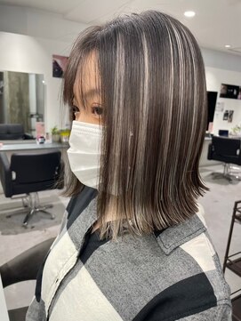 キング 心斎橋店(K!ng) 縮毛矯正髪質改善レイヤーカットトリートメント心斎橋美容室