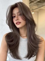 ノイズオオサカ 天王寺店(NOISM OSAKA)&nbsp;大人可愛い20代30代40代ウルフレイヤーボブマッシュショートボブ