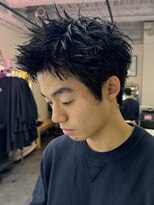 グッドタイムエフティフィフス 横浜西口(GoodTimes ft.fifth)&nbsp;横浜アップバングスパイキーショートビジネスヘアフェード40代◆