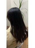 ロング　カラーリング