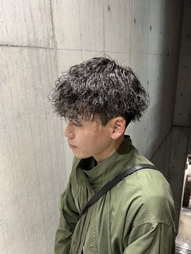 フレイム(FLAME) 【FLAME】天文館　"波巻きツイスパMIX