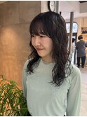 〈浅草 半個室〉ロングレイヤーパーマ