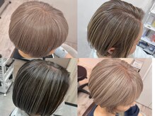 カミノワ(kaminowa)の雰囲気(顔周り白髪や塊白髪への独自技術。-10歳見え褒められヘアに☆)