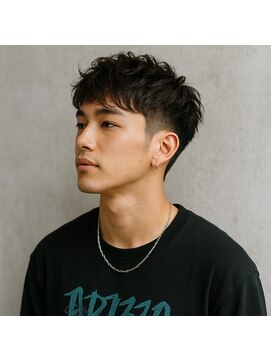 スープレックス ヘアーデザイン(SOUPREX HAIR DESIGN) メンズ刈り上げナチュラルショート　20代 30代 40代 50代 60代