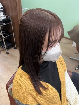 カラー＋カット